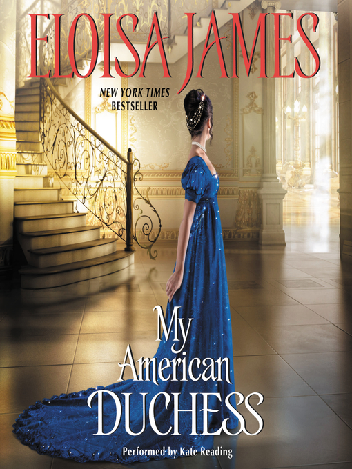 Title details for My American Duchess by Eloisa James - Wait list
